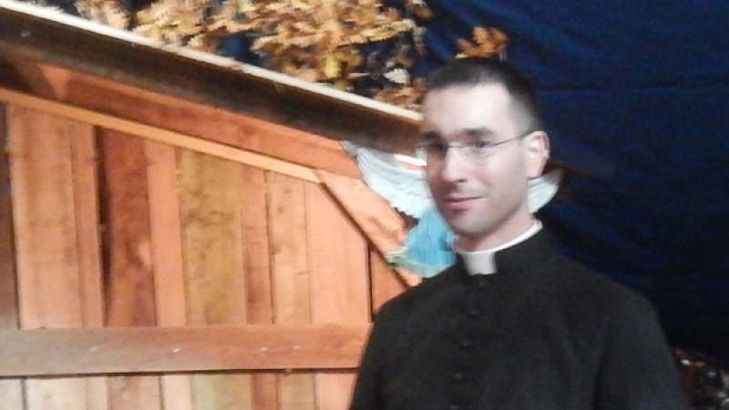 Mirande : Le Père Arnaud du Cheyron en partance pour l'Académie pontificale ecclésiastique