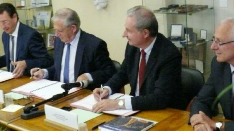 Les Portes de Gascogne et Toulouse Métropole unis par un contrat de réciprocité