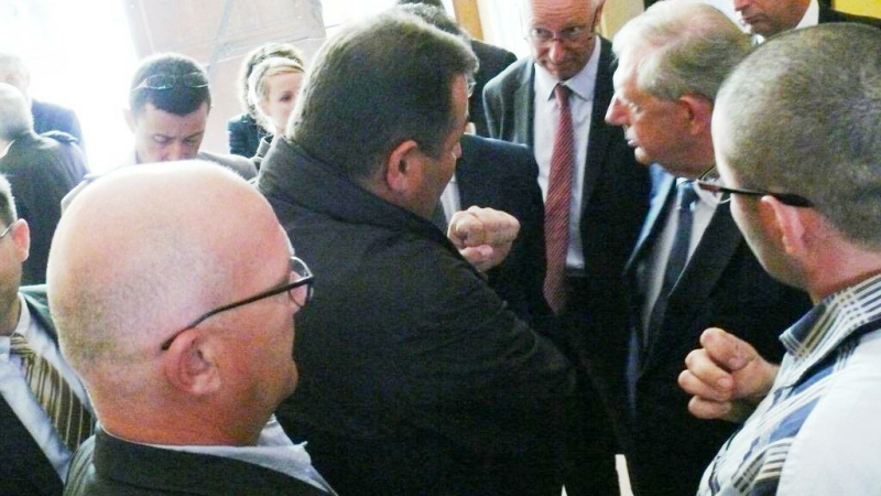 Communiqué des Jeunes Agriculteurs et de la FDSEA suite à la visite du ministre Jacques Mézard
