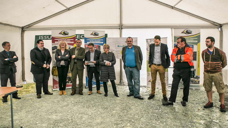 CCBA et Lanne-Soubiran – Inauguration de la ZAC de Deux-Ponts