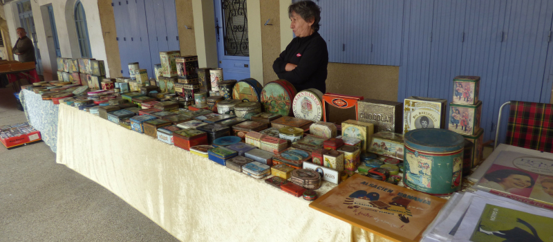 Marciac : Joli succès de la journée des collectionneurs