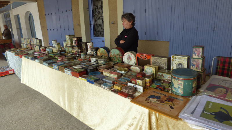 Marciac : Joli succès de la journée des collectionneurs