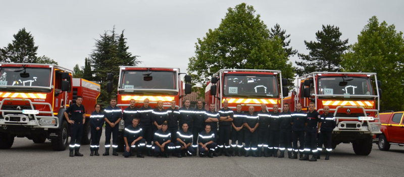 Les Sapeurs pompiers en mission extérieure.