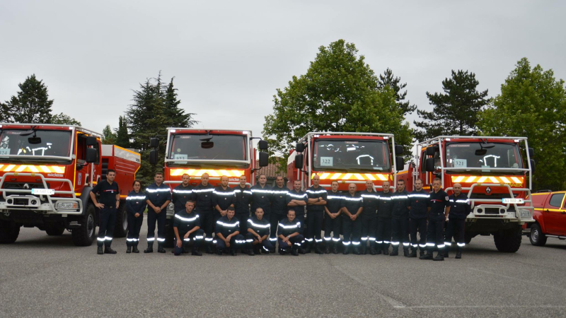Les Sapeurs pompiers en mission extérieure.