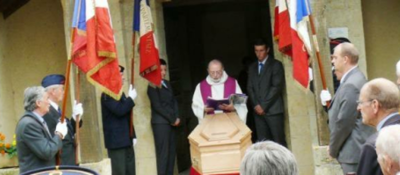 Les Anciens combattants de Castin-Duran ont rendu hommage à un des leurs.