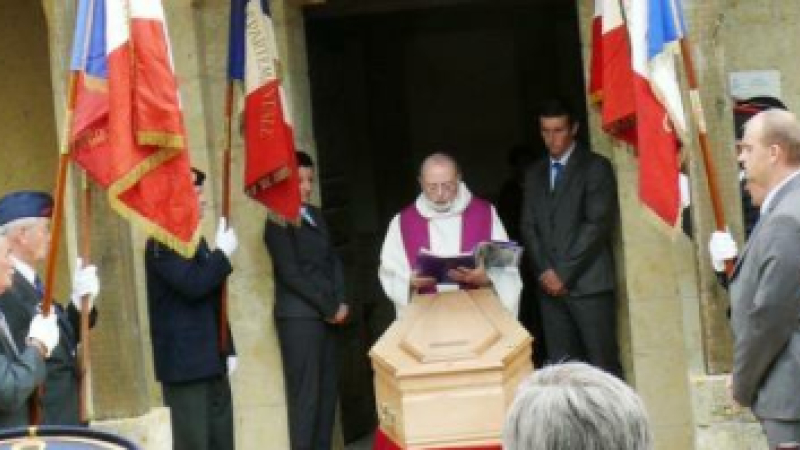 Les Anciens combattants de Castin-Duran ont rendu hommage à un des leurs.