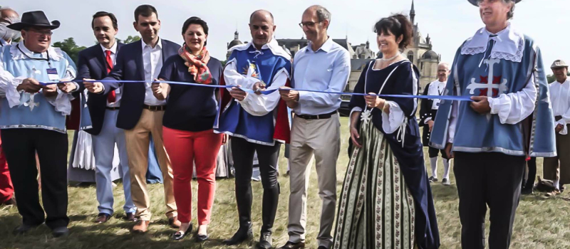 Lupiac – Inauguration festive de la Route équestre d’Artagnan