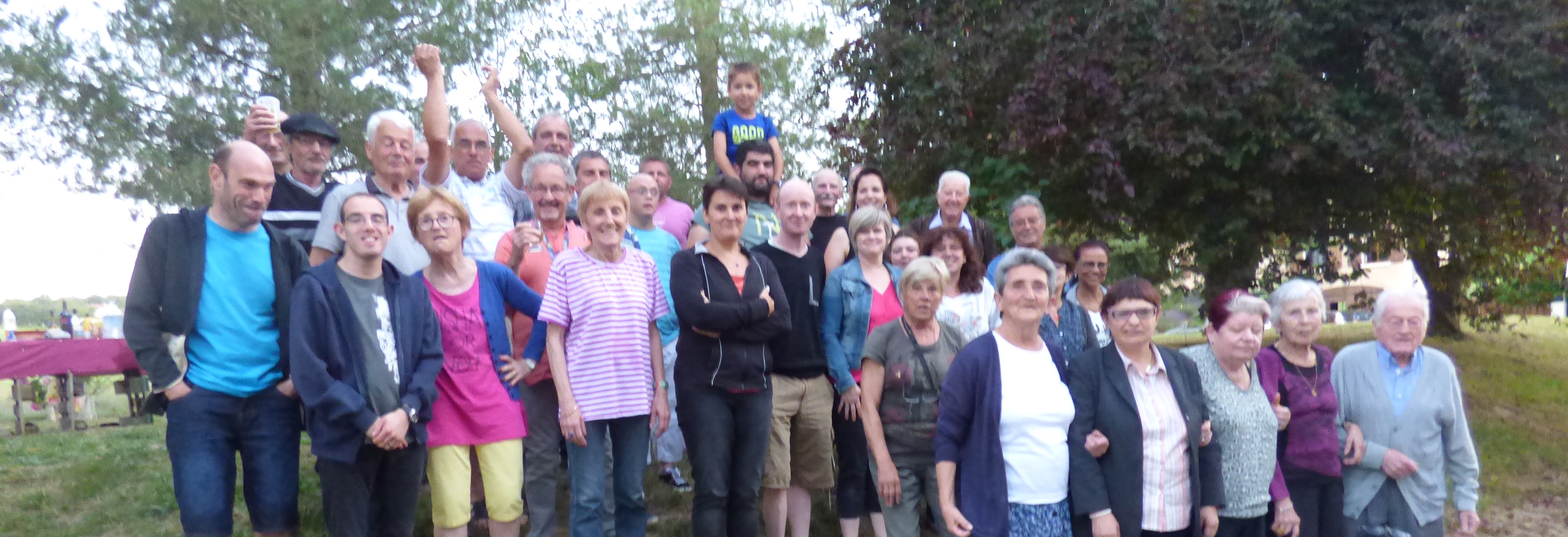 les voisins avant le repas