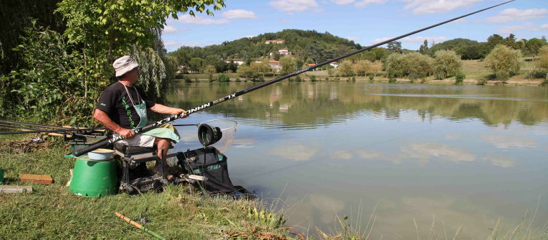 Mirande concours de pêche du 14 juillet