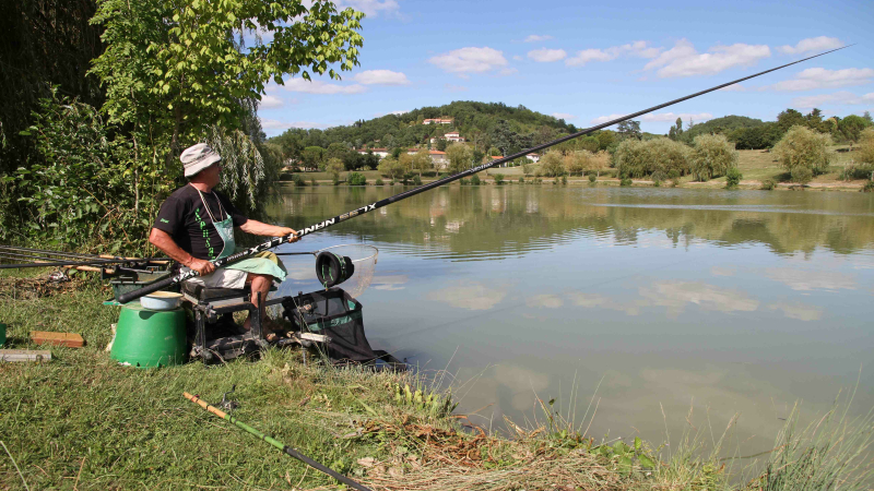 Mirande concours de pêche du 14 juillet