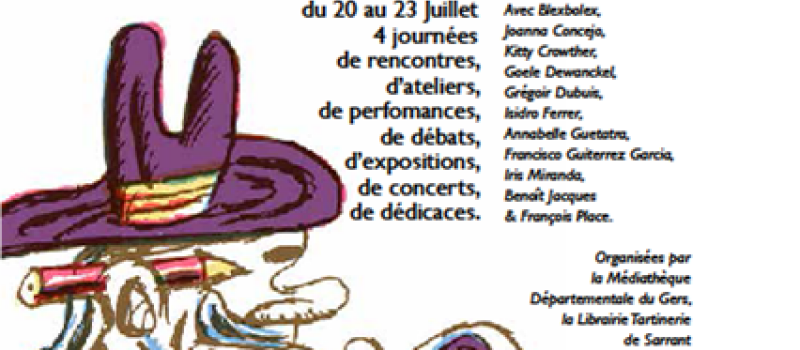 SARRANT -Bienvenue aux  Estivales de l'Illustration !