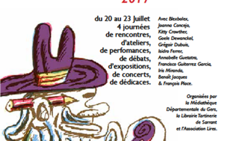 SARRANT -Bienvenue aux  Estivales de l'Illustration !