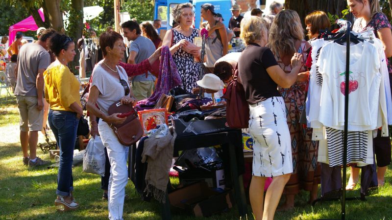 Vide-Grenier au parc de l'Arros 