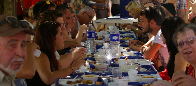 Grand succès du repas des pompiers 
