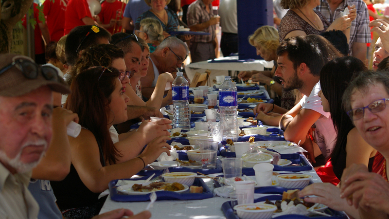 Grand succès du repas des pompiers 