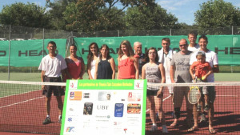 Cazaubon :  Un succès pour la 2e édition du tournoi de tennis