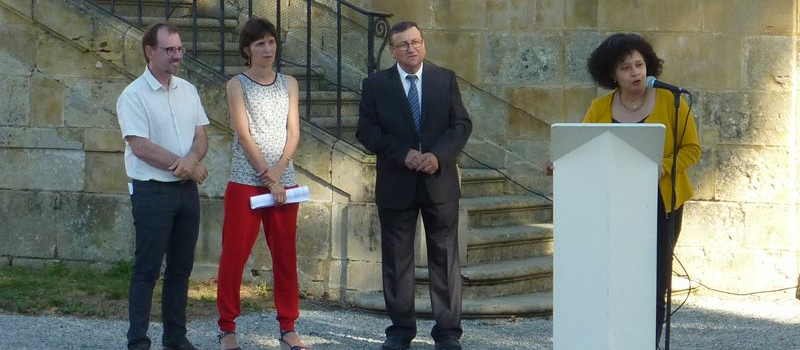 L’Isle de Noé, expositions au château.