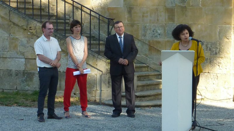 L’Isle de Noé, expositions au château.