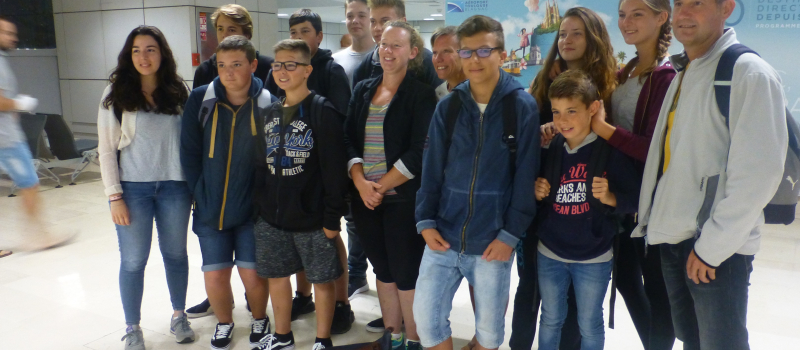 Juniors Sauveteurs en stage en Californie 