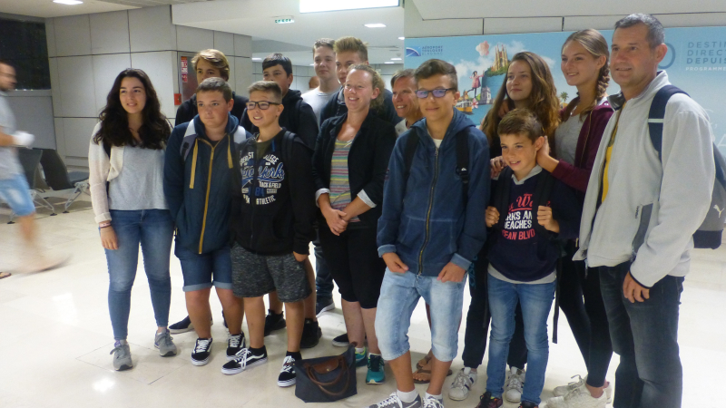Juniors Sauveteurs en stage en Californie 