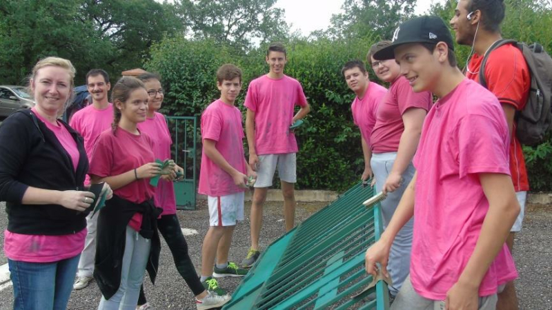 Chantier Loisirs dans le plaisir