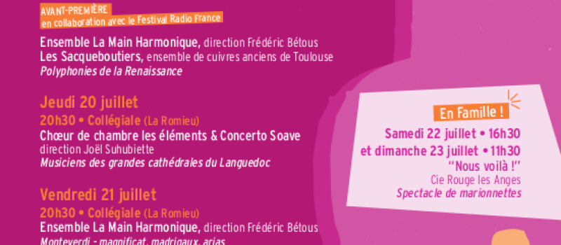 LA ROMIEU: Musique en chemin 