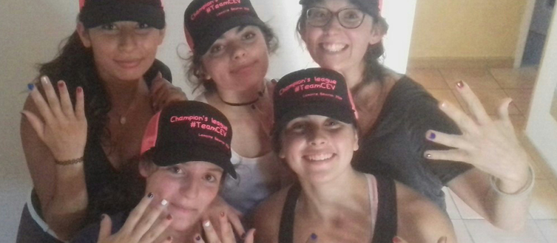 Le Club Equestre Vicois aux Championnats de France 