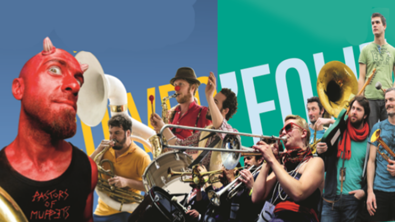 Fleurance - Jour J pour le festival Cuivro Foliz