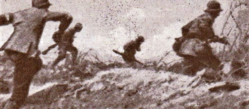 Il y a cent ans :  1917, la deuxième offensive de Verdun