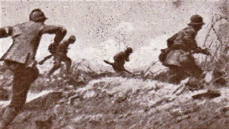 Il y a cent ans :  1917, la deuxième offensive de Verdun