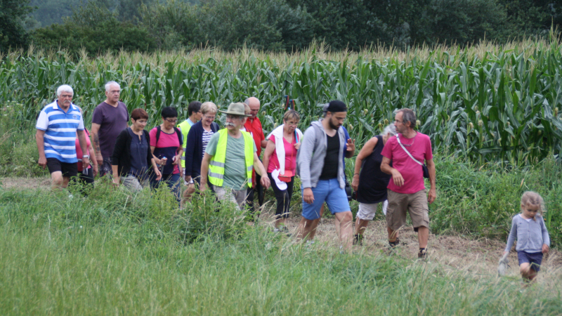 Miélan, La marche gourmande