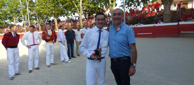 Marciac La course landaise d'hier a obtenu un joli succès