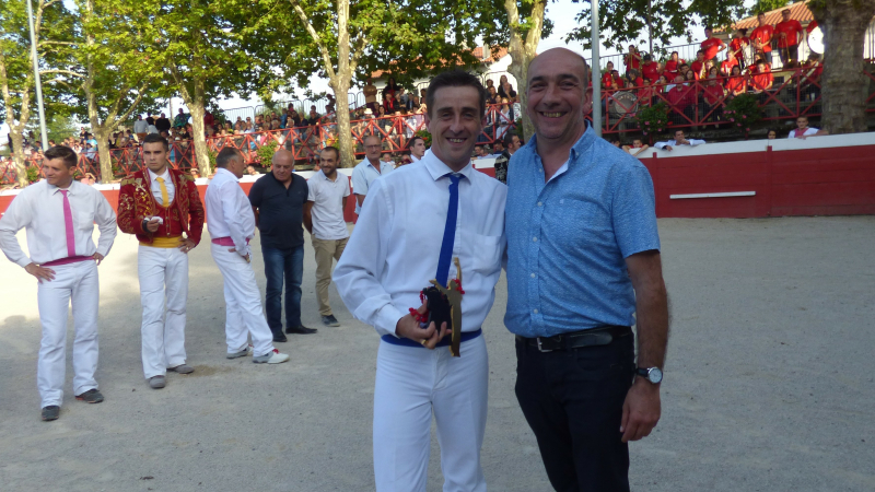 Marciac La course landaise d'hier a obtenu un joli succès