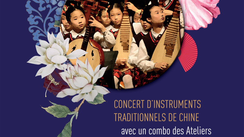 Marciac Concert musique chinoise