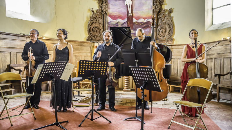 Le Houga – «La Truite» de Schubert a enthousiasmé le public