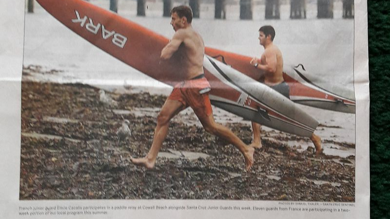 Juniors Sauveteurs en Californie 