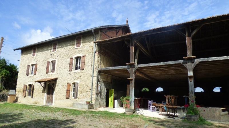 Marciac Agroforesterie et Santé pendant le festival