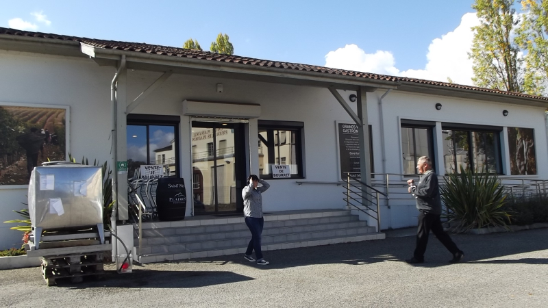 Plaimont : Stand de vente de Plaisance du Gers