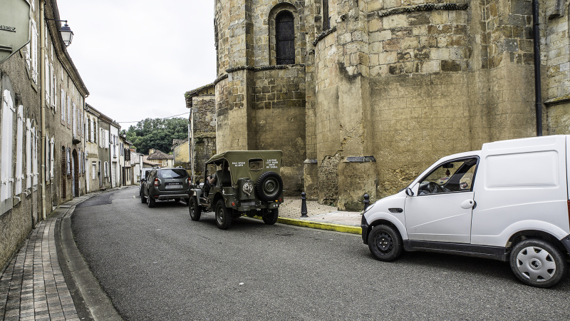 Nogaro – rue des Pénitents et rue du Sol en sens unique