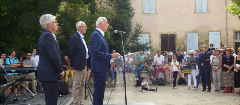 Marciac l'inauguration du Festival de Jazz