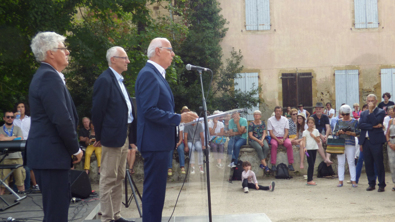 Marciac l'inauguration du Festival de Jazz