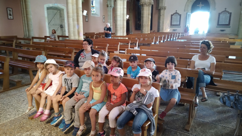 Petits mignons à l'orgue de Plaisance