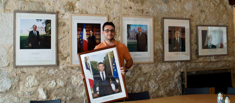 Exposition à Roquebrune