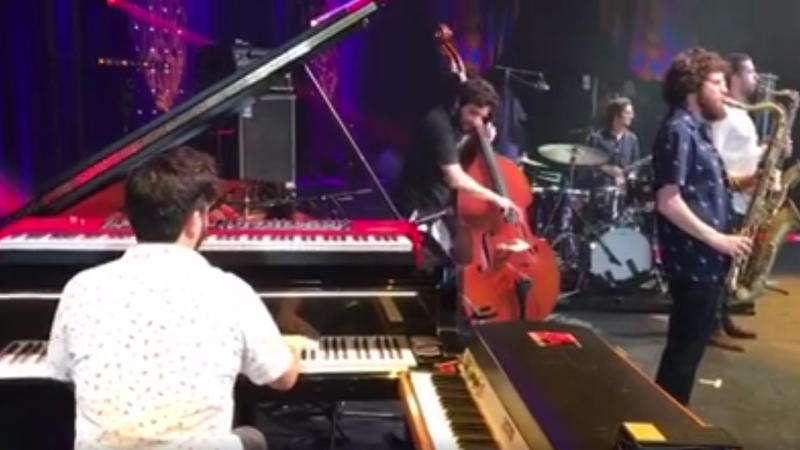 Jazz in Marciac – Et Omer Avital mit le feu