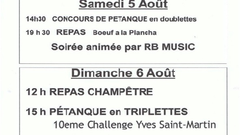 MANSEMPUY en fête