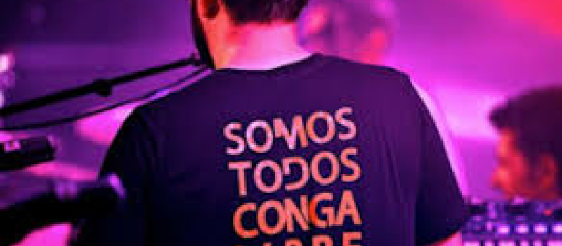Marciac : Festival off ,Conga Libre la formation a ne pas manquer