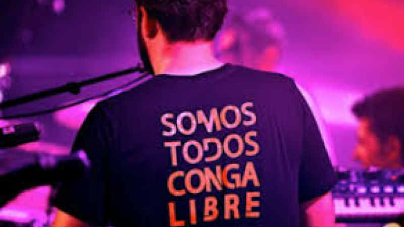 Marciac : Festival off ,Conga Libre la formation a ne pas manquer