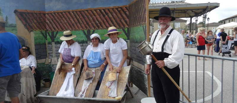 Un marché comme Beth Temps pour petits et grands 