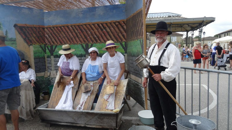 Un marché comme Beth Temps pour petits et grands 