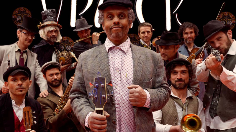 Grand concert gratuit avec Vrack et ses musiciens, précédé d'un marché gourmand 